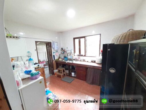 บ้านเดี่ยว สุขสวัสดิ์ 30 บ้านปลูกเอง พื้นที่ใช้สอยเยอะ