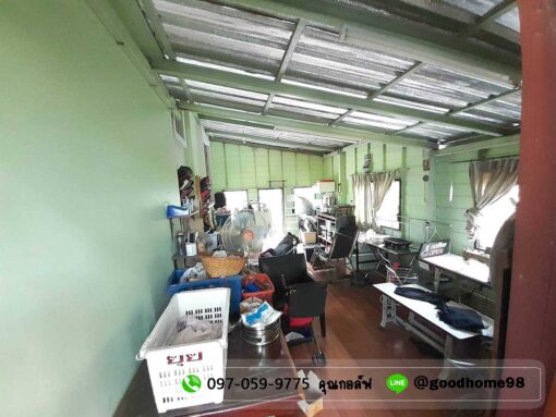 บ้านเดี่ยว สุขสวัสดิ์ 30 มีพื้นที่เยอะ ทำห้องทำงาน