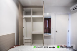 skyline condo รัตนาธิเบศร์ คอนโดให้เช่า เฟอร์นิเจอร์ครบ 1 ห้องนอน