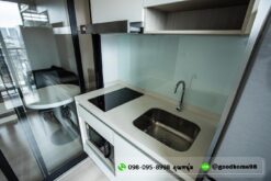 skyline condo รัตนาธิเบศร์ คอนโดให้เช่า เคาเตอร์ครัวบิ้วอิน