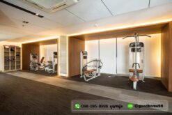 skyline condo รัตนาธิเบศร์ คอนโดให้เช่า มีสระว่ายน้ำ สระเด็ก ฟิตเนต